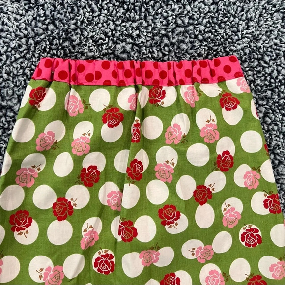 Handmade Reversable Girls Skirt - Picture 3 of 6